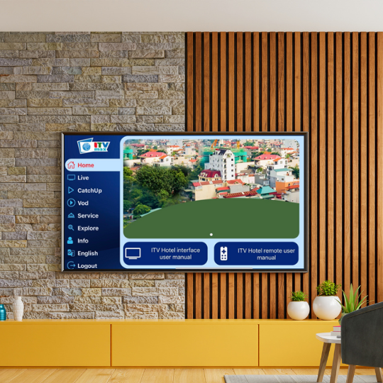 Giới thiệu dịch vụ truyền hình IPTV cho khách sạn